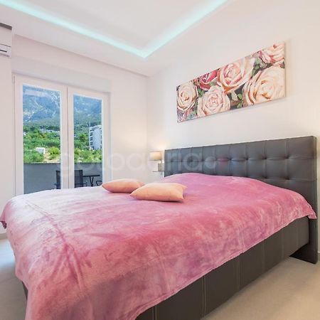 Luxury Sea View Apt Padi Via Mare Makarska Exteriör bild