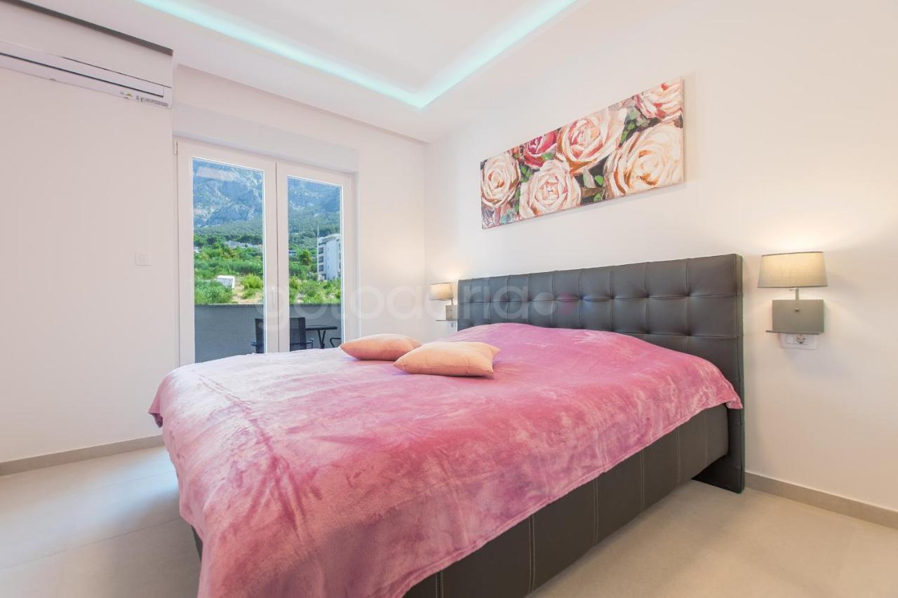 Luxury Sea View Apt Padi Via Mare Makarska Exteriör bild