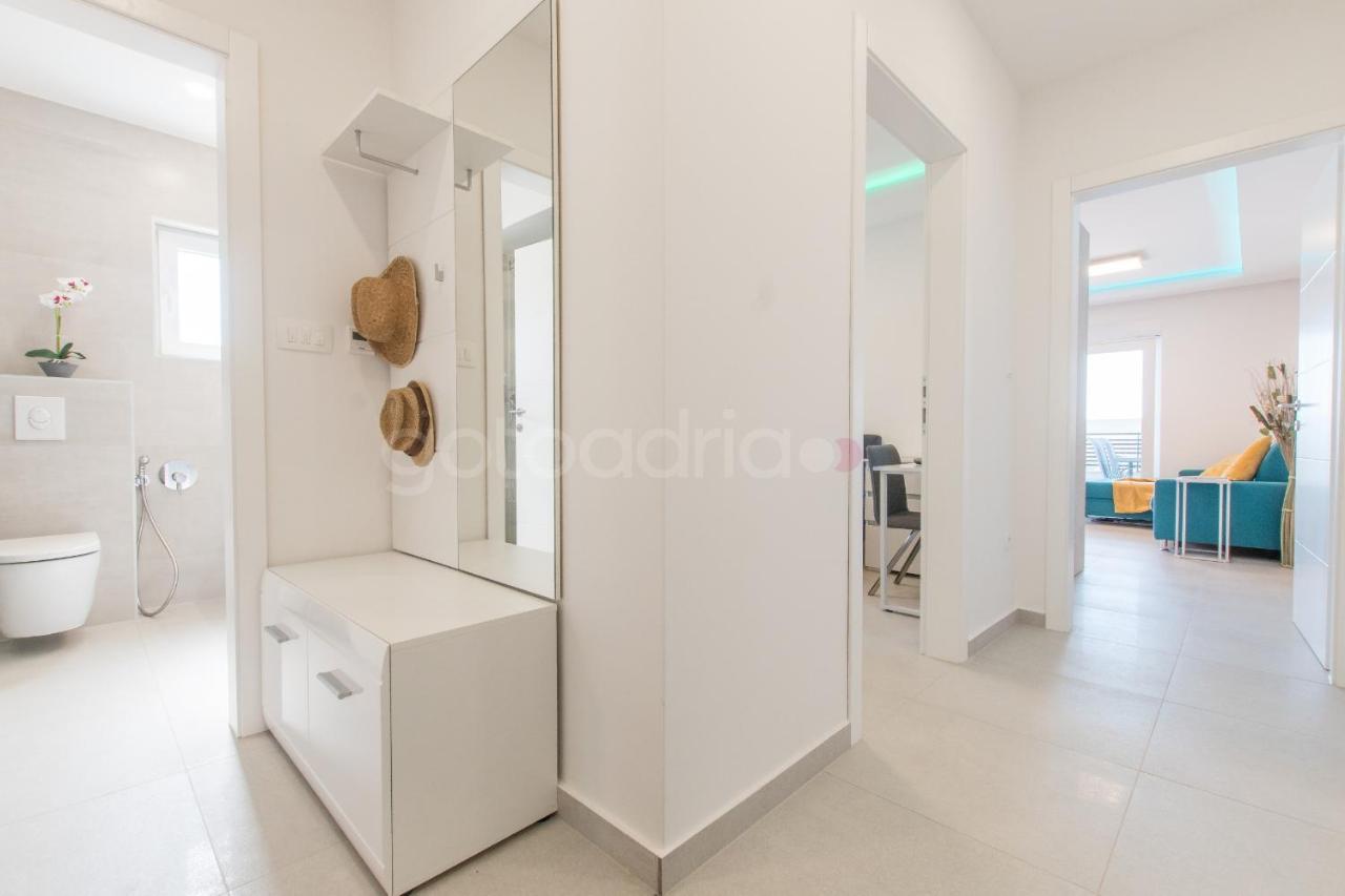 Luxury Sea View Apt Padi Via Mare Makarska Exteriör bild