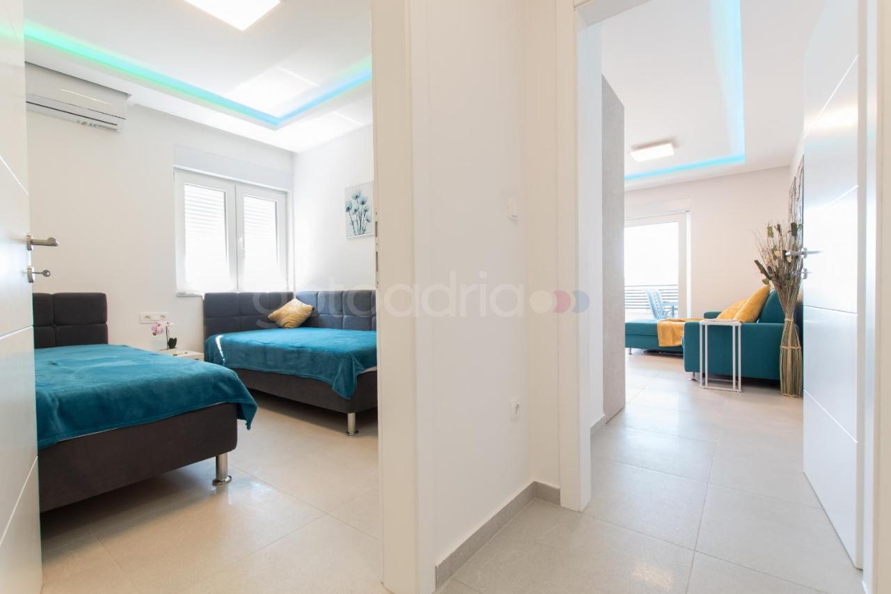 Luxury Sea View Apt Padi Via Mare Makarska Exteriör bild